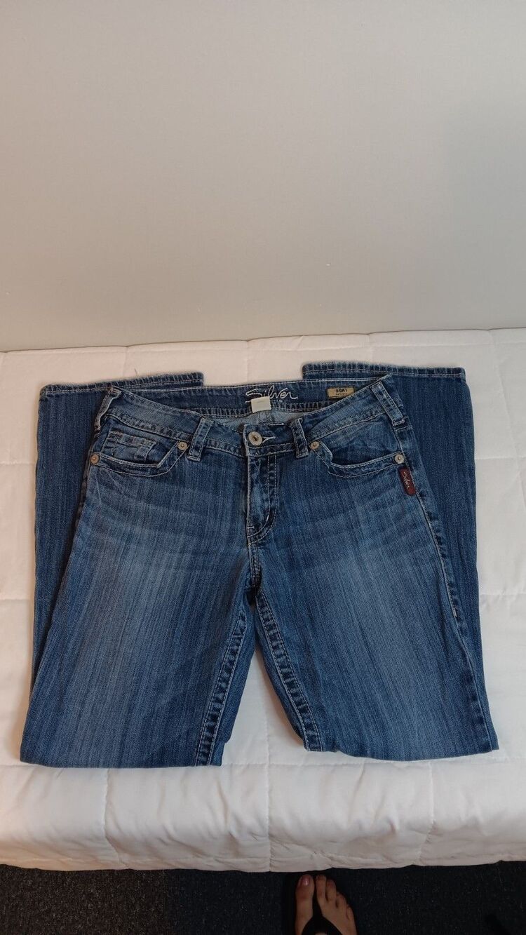 Silver Jeans Suki Bootcut Medium Wash W/29 L/30